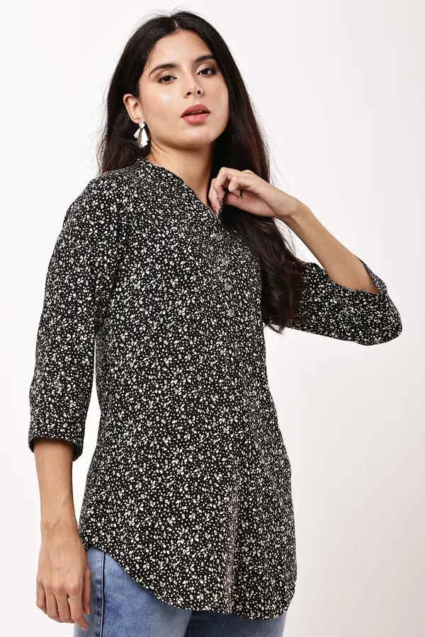 Black_Cotton_Premium_Kurti_For_Women