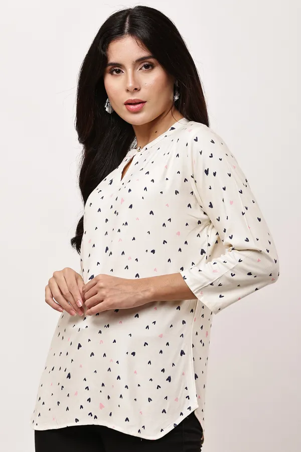 White_Cotton_Premium_Top_For_Women