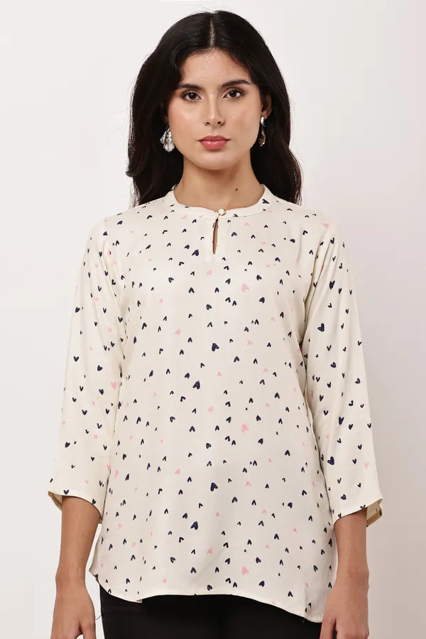 White_Cotton_Premium_Top_For_Women