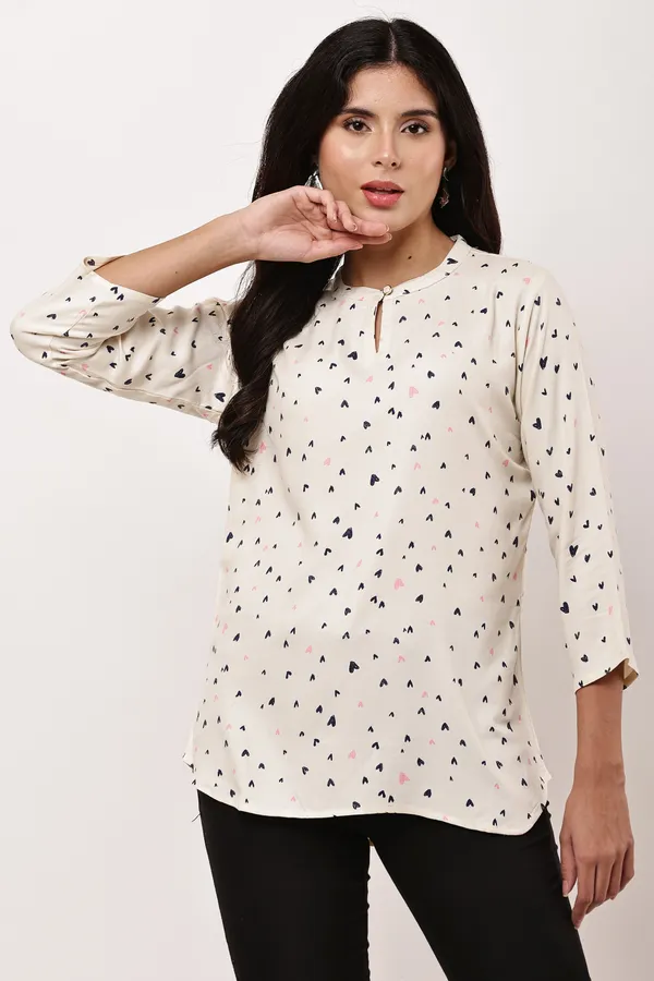 White_Cotton_Premium_Top_For_Women