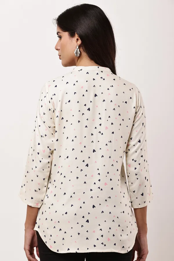 White_Cotton_Premium_Top_For_Women