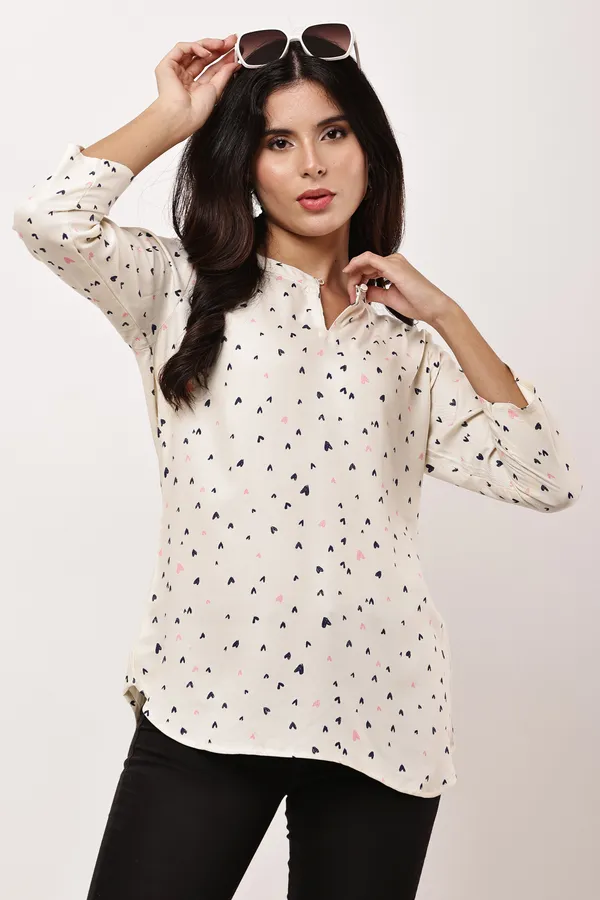 White_Cotton_Premium_Top_For_Women