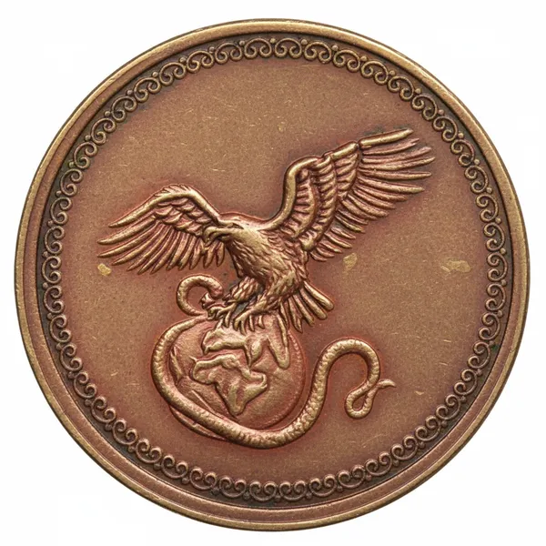 Gold_100_Rupee_1940_George_6Th_Eagle_C.D_Deshmukh_Bank_Of_India_Fantasy_Coin