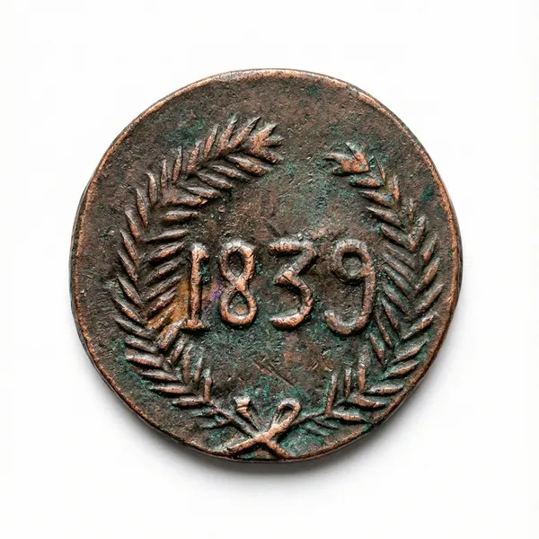 Ancient_1839_Women_Facing_India_Old_And_Rare_Copper_Coin