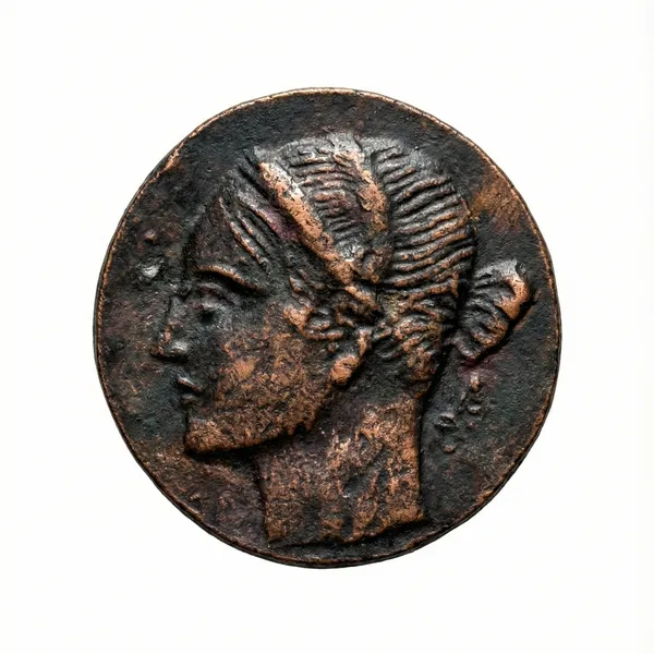 Ancient_1839_Women_Facing_India_Old_And_Rare_Copper_Coin