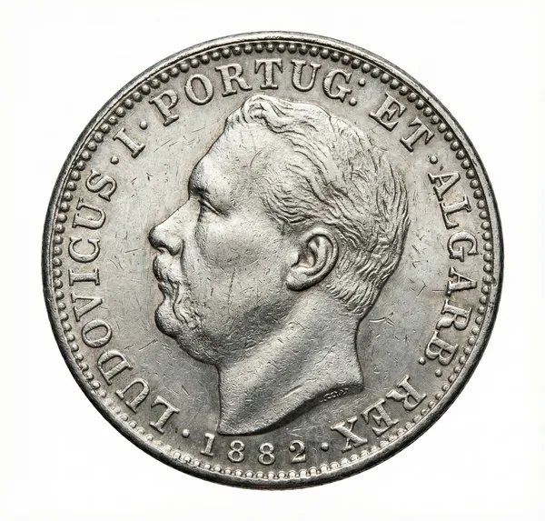 Silver-Plated_1_Rupee_1882_Louis_1_Portugal_Rare_Calcutta_Old_Coin