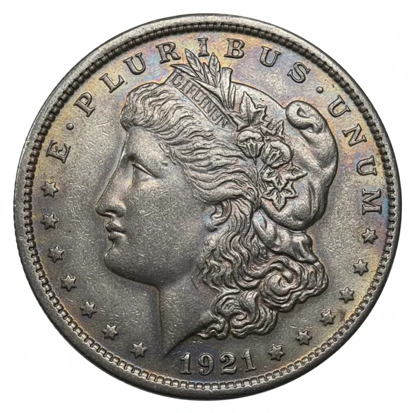 Silver-Plated_1_Dollar_1921_Morgan_Usa_Old_Collecting_Coin