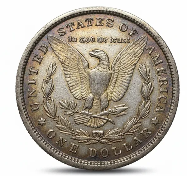 Silver-Plated_1_Dollar_1921_Morgan_Usa_Old_Collecting_Coin