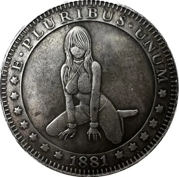 1_Dollar_1881_Women_United_States_Of_America_Old_And_Rare_Coin
