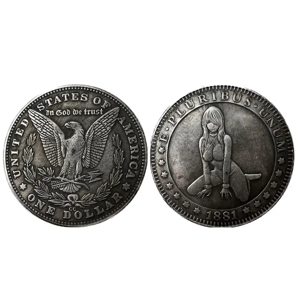 1_Dollar_1881_Women_United_States_Of_America_Old_And_Rare_Coin