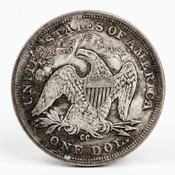 1_Dollar_1847_Liberty_United_State_Of_America_Old_Coin