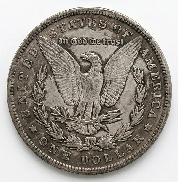 1_Dollar_1886_Morgan_United_State_Of_America_Old_Coin