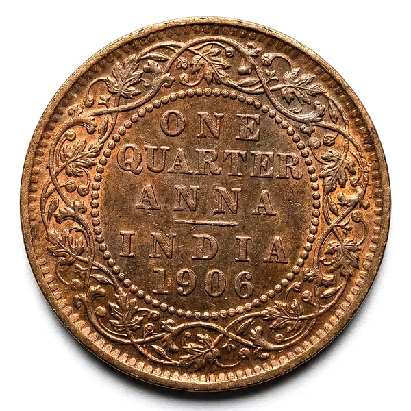 1_Quarter_Anna_1906_Edward_British_India_Old_Copper_Rare_Coin