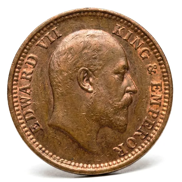1_Quarter_Anna_1906_Edward_British_India_Old_Copper_Rare_Coin