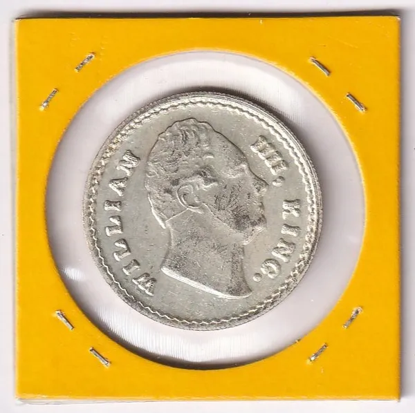 Silver-Plated_One_Rupee_1834_King_William_4Th_British_India_Old_Coin