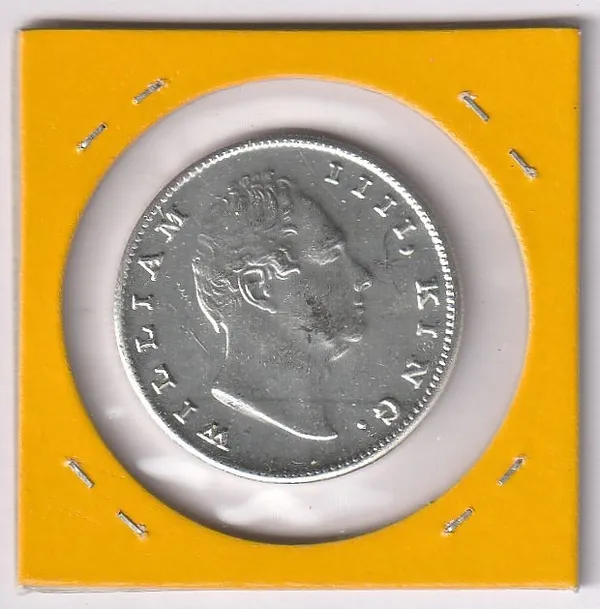 Silver-Plated_One_Rupee_1835_King_William_4Th_British_India_Old_Coin