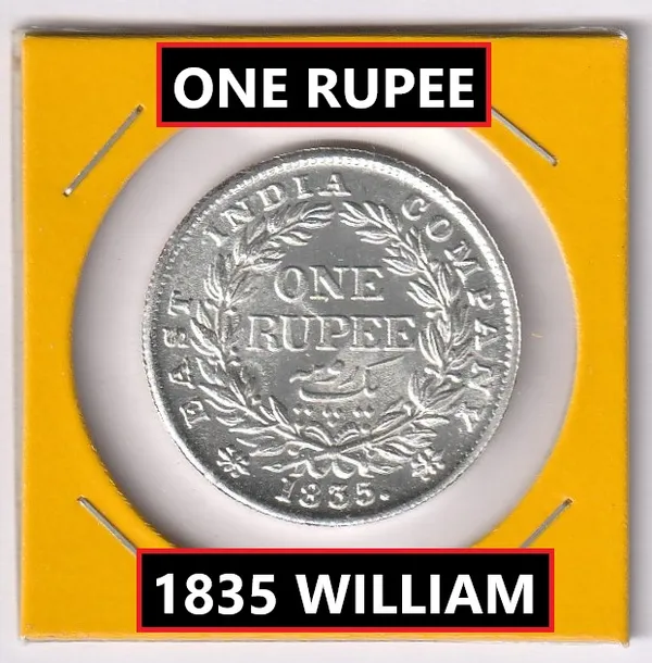 Silver-Plated_One_Rupee_1835_King_William_4Th_British_India_Old_Coin