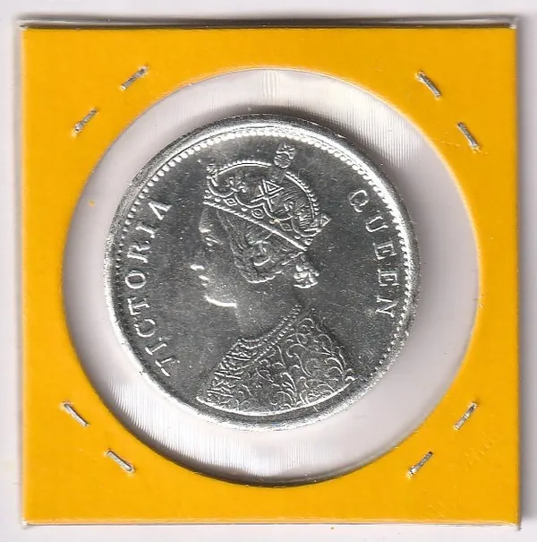 Silver-Plated_One_Rupee_1862_Victoria_Queen_British_India_Old_Coin