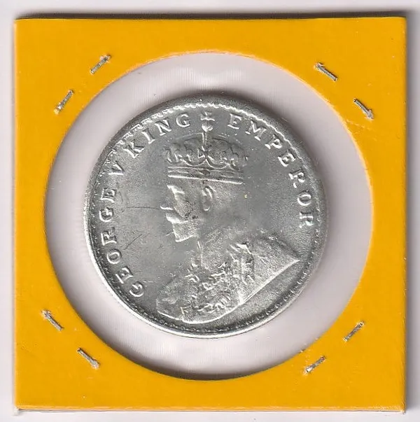 Silver-Plated_One_Rupee_1921_King_George_5Th_British_India_Old_Coin