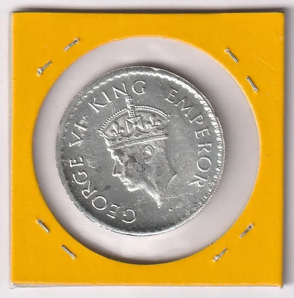 Silver-Plated_One_Rupee_1939_King_George_Vi_British_India_Old_Coin