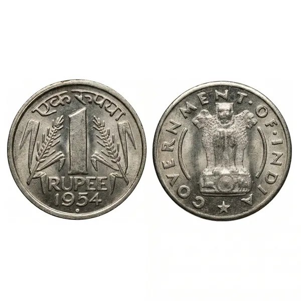 Rare_1_Rupee_1954_India_Old_Coin_Replica/Copy_Token