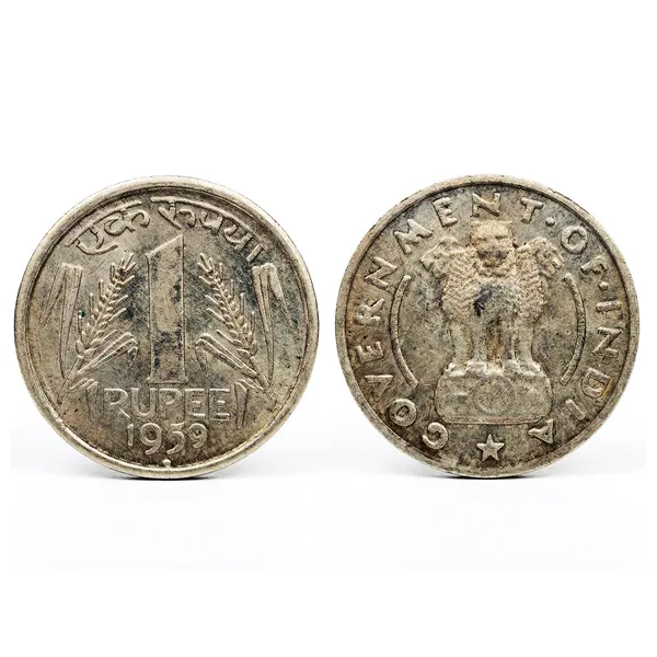 Rare_1_Rupee_1959_India_Limited_Fantasy_Coin