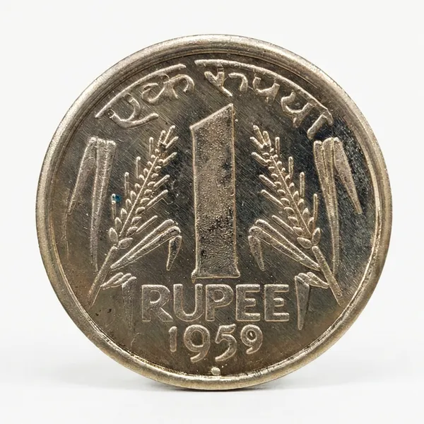 Rare_1_Rupee_1959_India_Limited_Fantasy_Coin