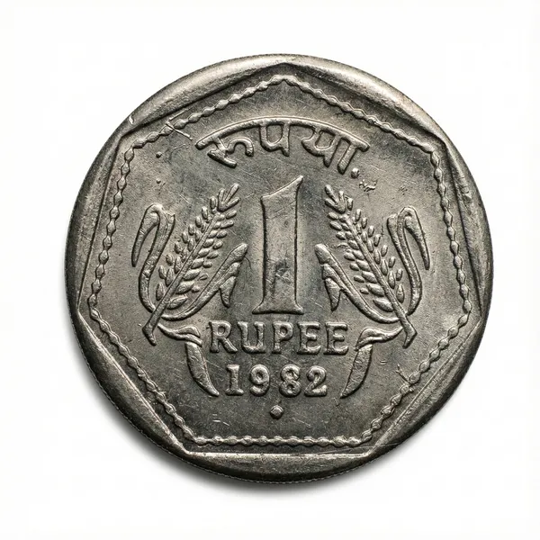 1_Rupee_1982_India_Old_Coin_Replica/Copy_Educational_Coin