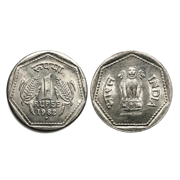 1_Rupee_1982_India_Old_Coin_Replica/Copy_Educational_Coin