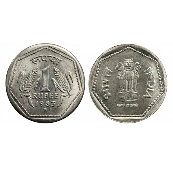 1_Rupee_1983_Star_India_Old_Coin_Replica/Copy_Educational_Coin