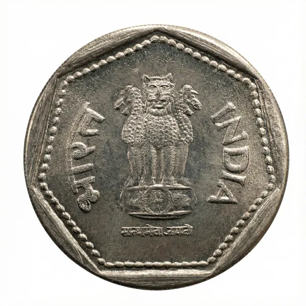 1_Rupee_1991_Dot_India_Old_Coin_Replica/Copy_Educational_Coin