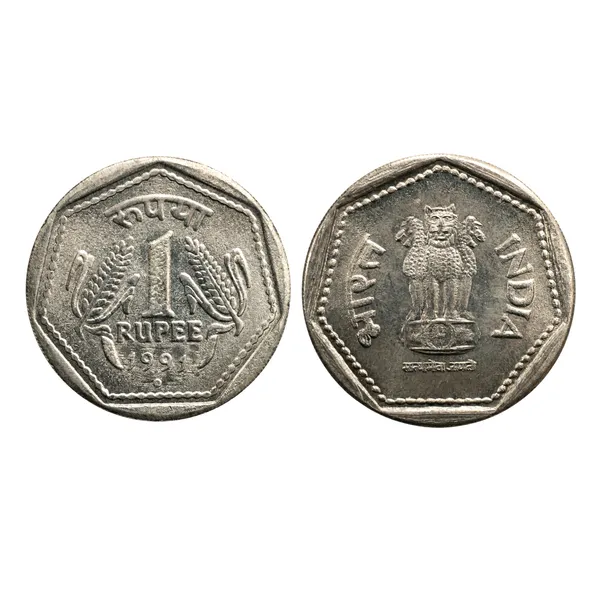1_Rupee_1991_Dot_India_Old_Coin_Replica/Copy_Educational_Coin