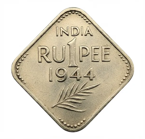 Gold_1_Rupee_1944_King_George_Vi_British_India_Old_Coin