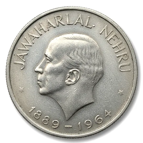 1_Rupee_1964_Jawaharlal_Nehru_India_Old_Coin