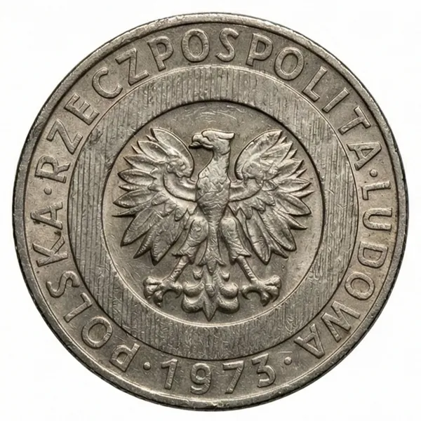 20_Zlotys_Random_Year_Poland_Old_Copper-Nickel_Coin