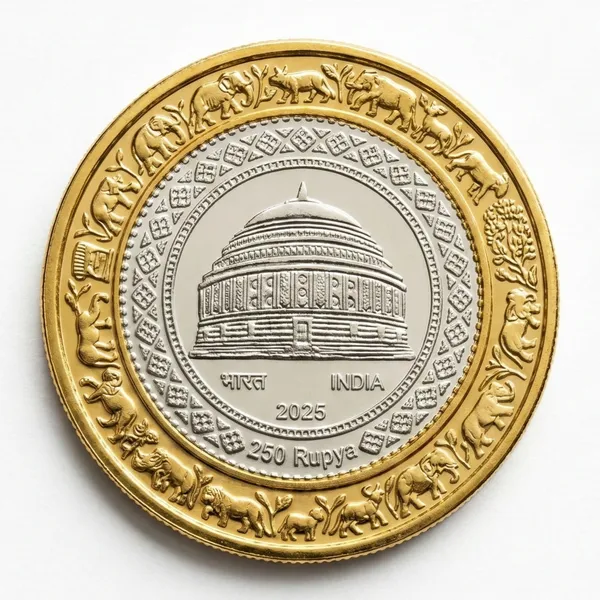 Silver-Plated_&_Gold_Plated_Bi-Metallic_250_Rupya_2025_Save_Indian_Dog_India_Coin