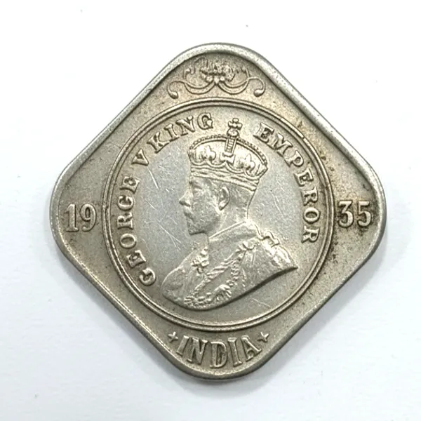Gold_2_Annas_1935_King_George_V_British_India_Old_Fancy_Coin