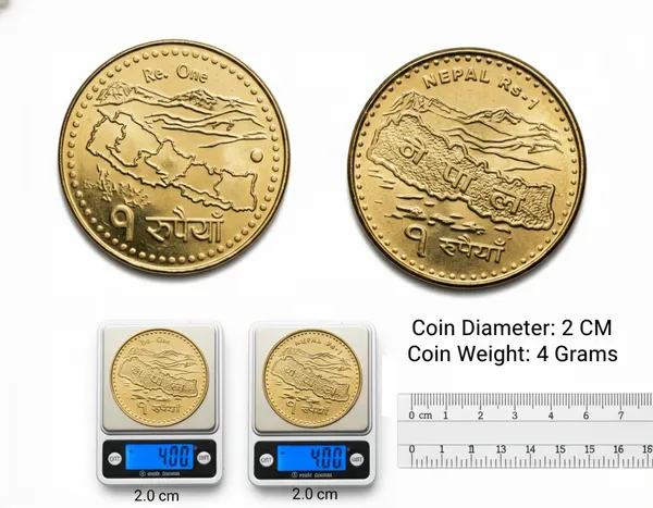 Gold_2_Coins_Of_Nepal_1_Rupee_Collecting_Rare_Coins