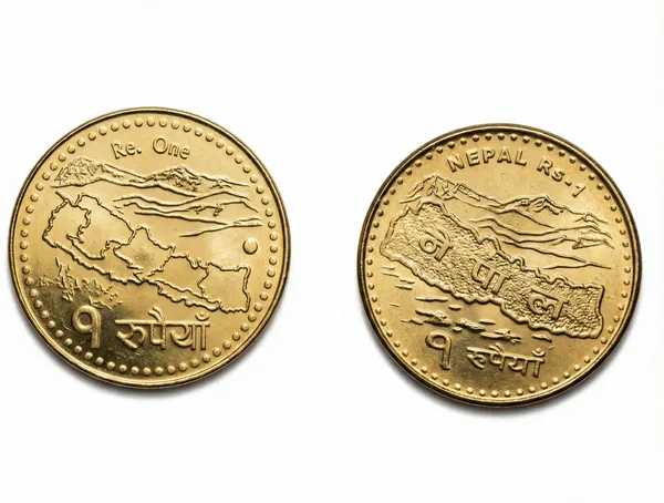 Gold_2_Coins_Of_Nepal_1_Rupee_Collecting_Rare_Coins