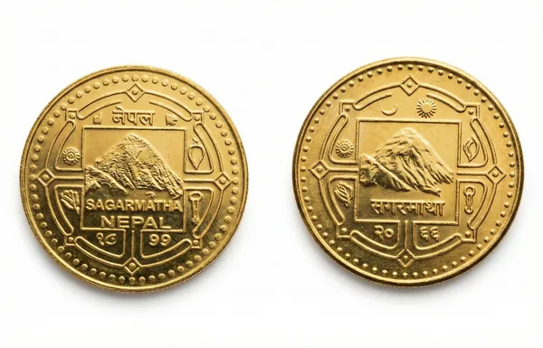 Gold_2_Coins_Of_Nepal_1_Rupee_Collecting_Rare_Coins