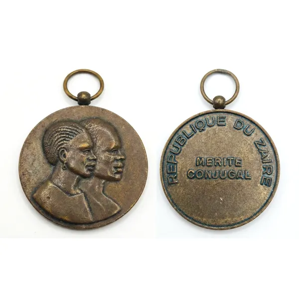 Republic_Of_Zaire_1983_Congo_Old_Medal