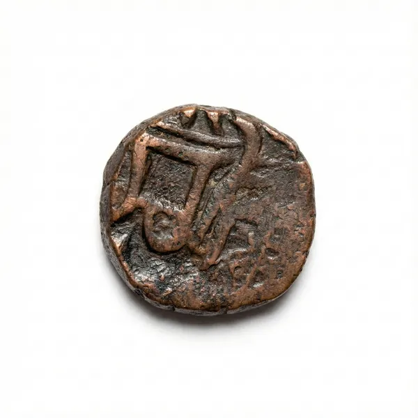 3_Coins_Of_1_Jittal_Ancient_India_Old_Rare_Copper_Coins