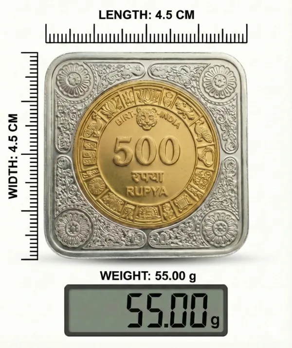 Premium_500_Rupya_|_BIRT_-_India_|_Tiger_Luxurious_Square_Bar_Coin_|_Weight_55_Grams
