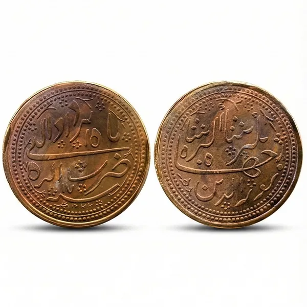 50_Grams_Madras_Presidency_Rare_Big_Heavy_Copper_Coin