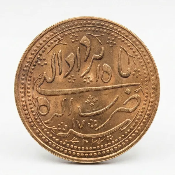 50_Grams_Madras_Presidency_Rare_Big_Heavy_Copper_Coin
