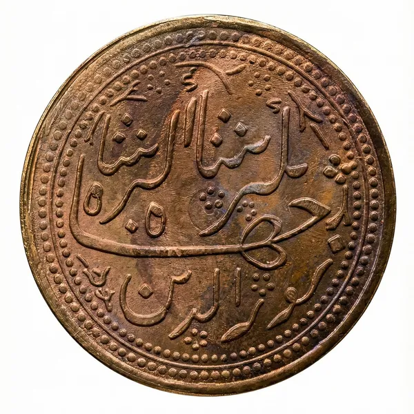 50_Grams_Madras_Presidency_Rare_Big_Heavy_Copper_Coin