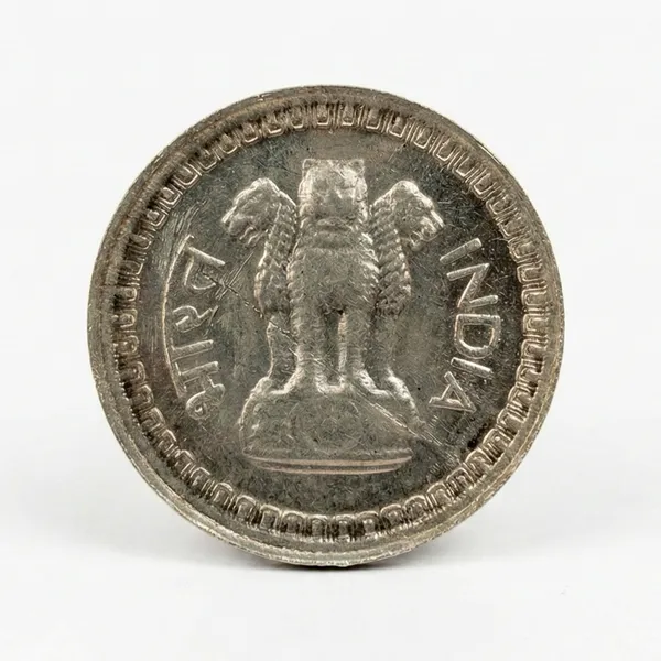 50_Paise_1957_India_Old_Coin_Replica/Copy_Token