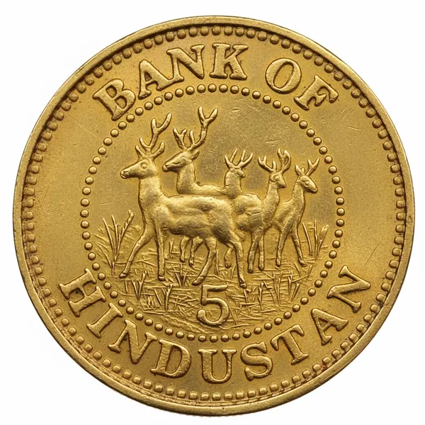 Gold_Hindustan_5_Rupya_1939_King_George_Vi_India_Fantasy_Limited_Rare_Coin