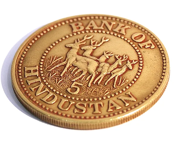 Gold_Hindustan_5_Rupya_1939_King_George_Vi_India_Fantasy_Limited_Rare_Coin