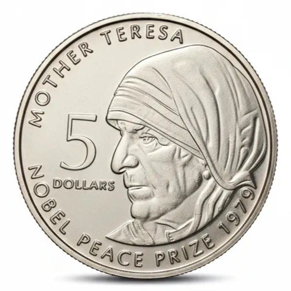 Silver-_Plated_5_Dollars_1979_Mother_Teresa_Cook_Islands_Rare_Coin